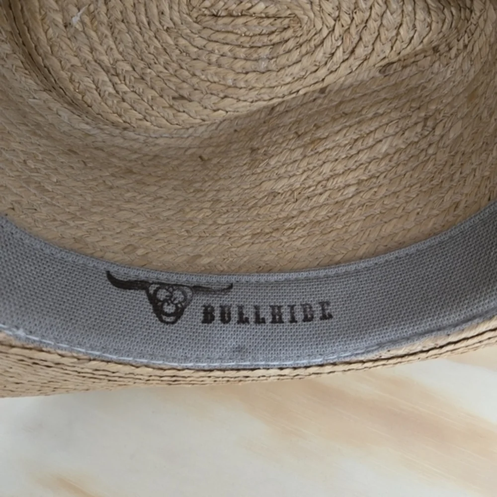 Bullhide M Outdoor Collection‎ Woven Straw Western Cowgirl Hat